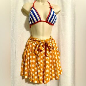 ***Bikini top not included